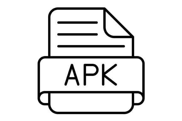 Apk File Outline Icon: Practical Design for Modern Tech