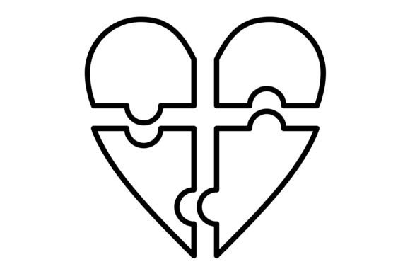 Game Outline Icon: Clean Vector Graphics for Modern Projects