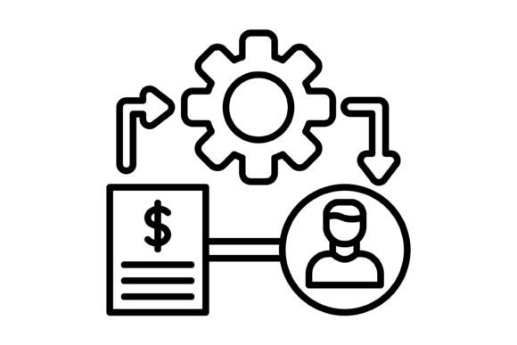 Process Outline Icon: Your New Go-To for Clear, Modern Visuals