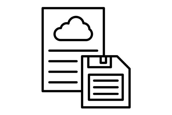 Save File Outline Icon: Your Essential Digital Asset