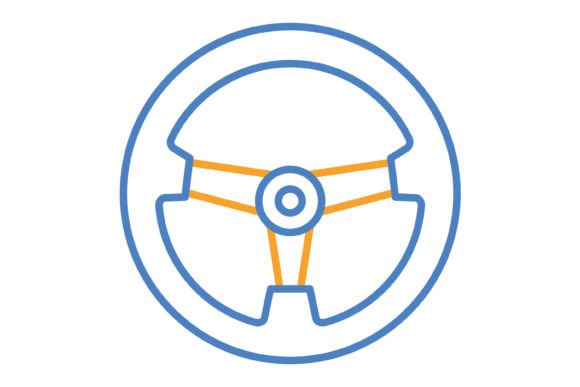 Steering Your Visual Language: The Blue & Orange Line Icon