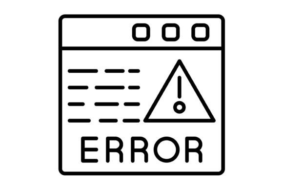 Stop Guessing: How the Error Outline Icon Saves Your Interface